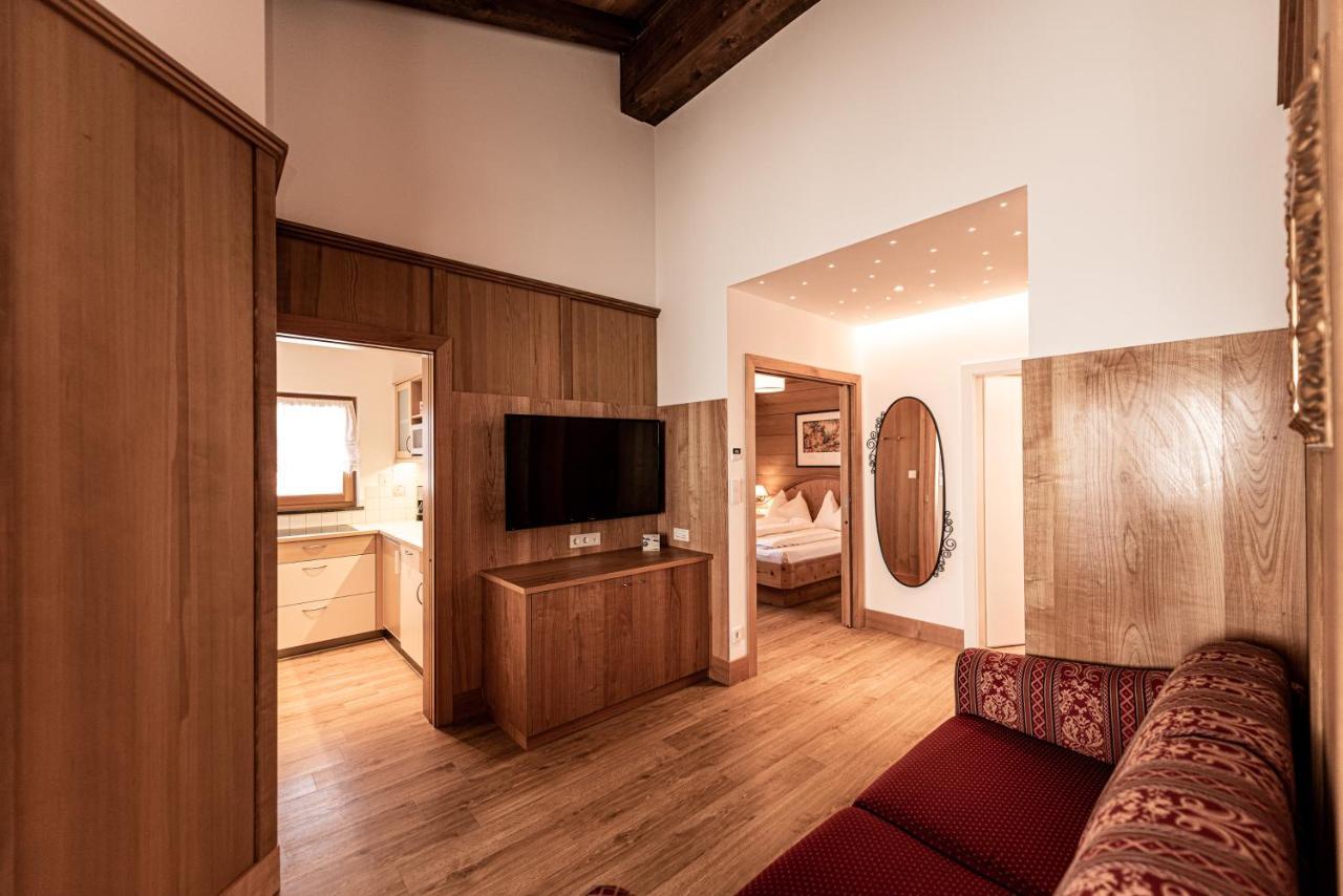 קאסטלרוטו Aparthotel Kastel Seiser Alm מראה חיצוני תמונה