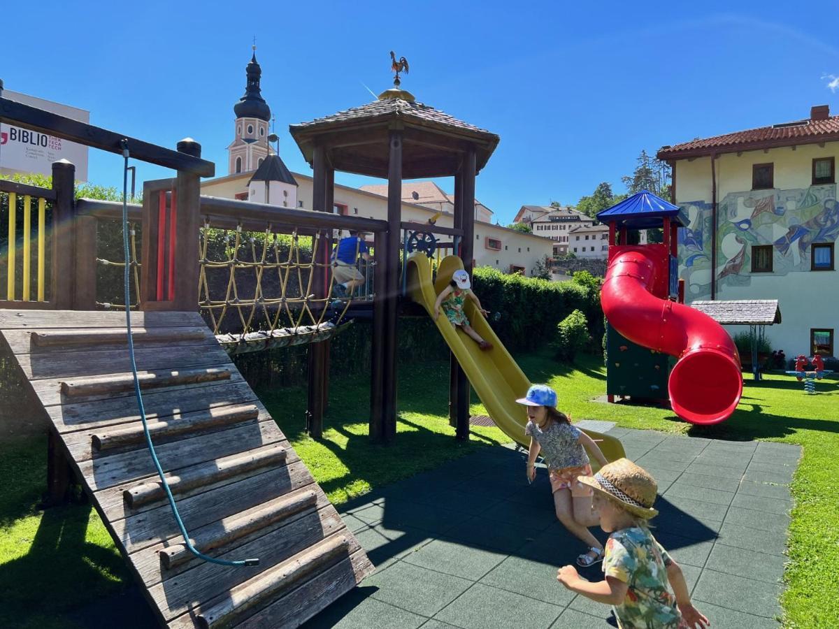 קאסטלרוטו Aparthotel Kastel Seiser Alm מראה חיצוני תמונה