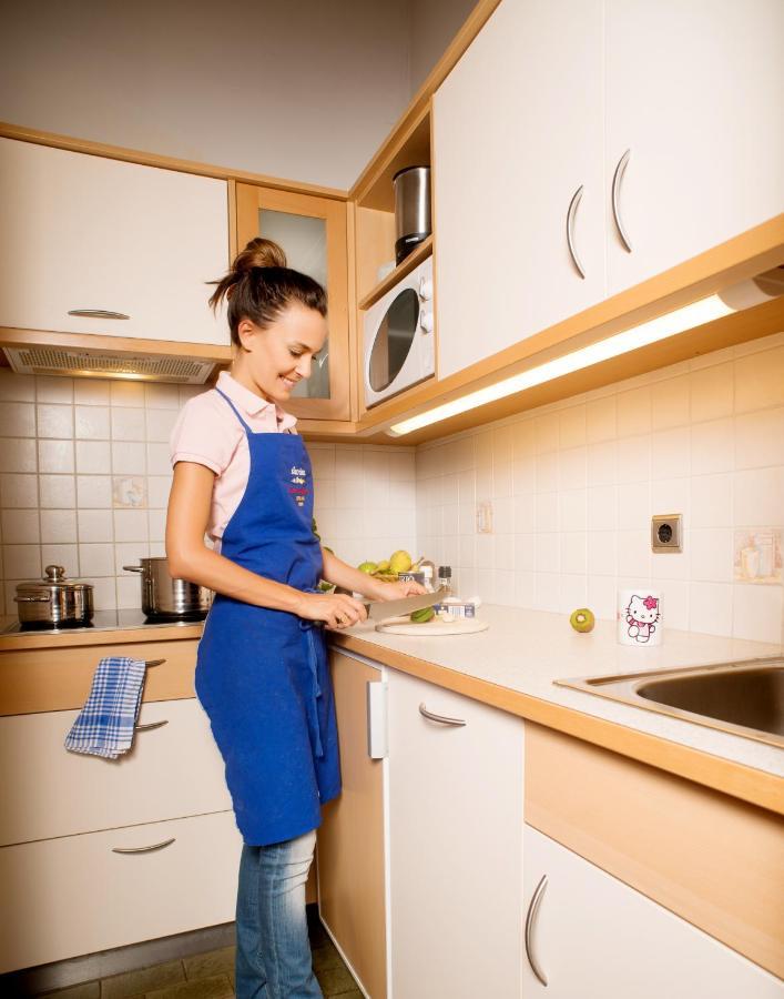 קאסטלרוטו Aparthotel Kastel Seiser Alm מראה חיצוני תמונה